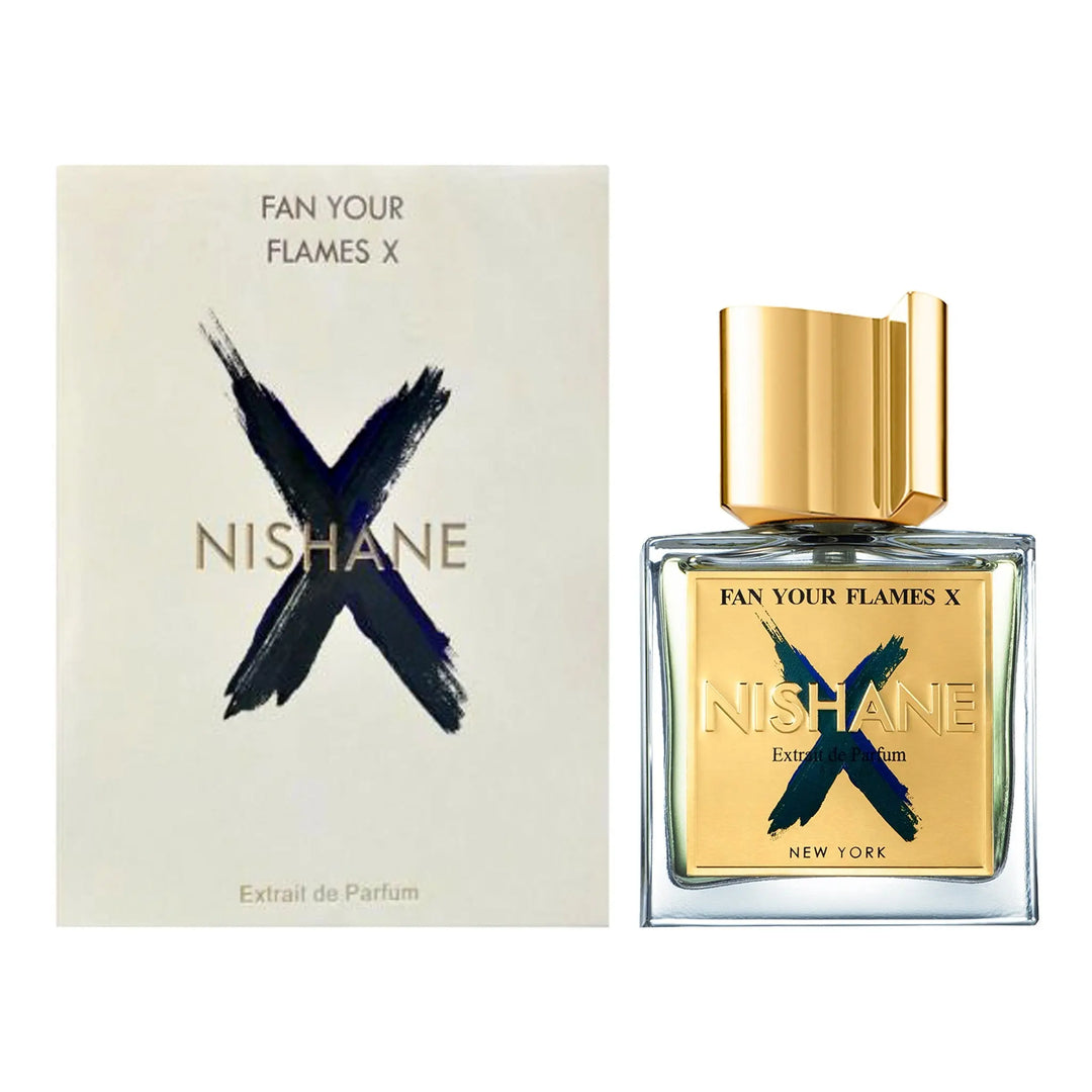 Fan Your Flames X By Nishane For Unisex 3.38oz Extrait Spray