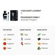 Y YSL Notes