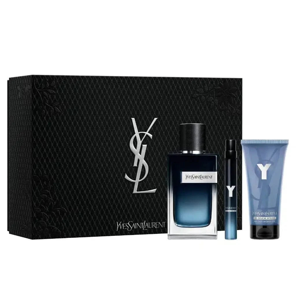 Y By Yves Saint Laurent For Men (3pc Gift Set) Yves Saint Laurent