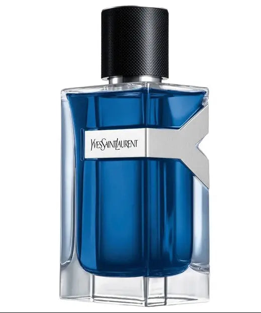 Yves Saint Laurent Y Iced Cologne Intense 3.4oz EDT bottle detail