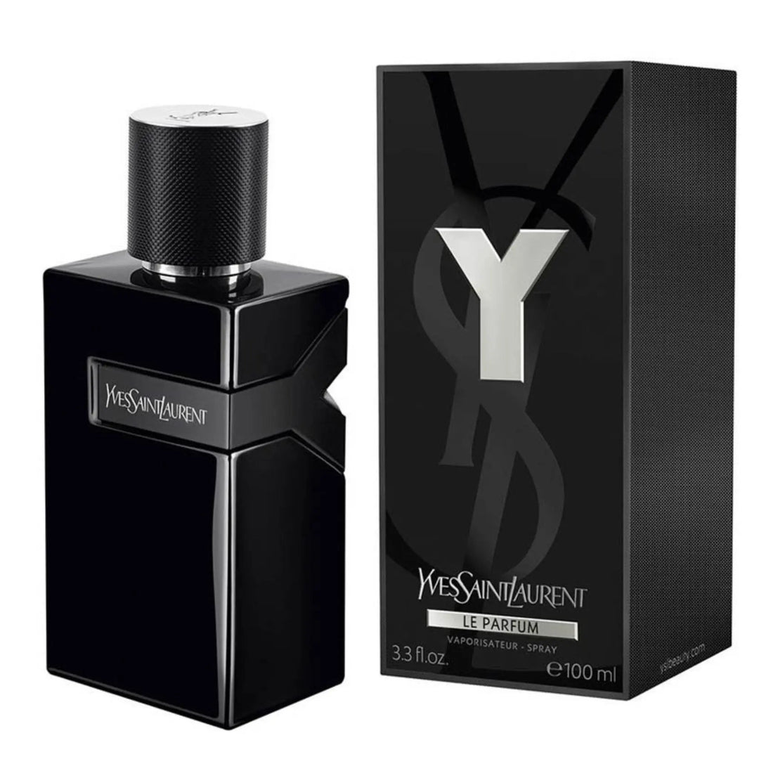 Y Le Parfum By Yves Saint Laurent For Men 3.3oz Parfum Spray