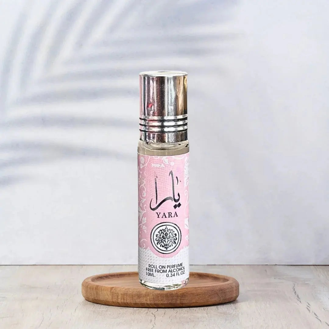 Yara By Lattafa For Women 0.34oz EDP Rollerball Lattafa