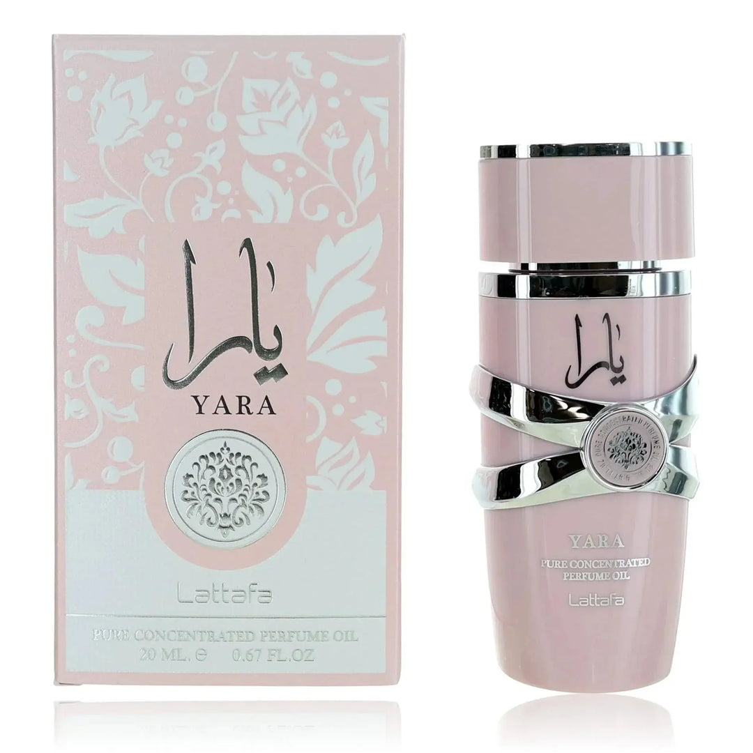 Yara By Lattafa For Women 0.67oz Perfume Oil