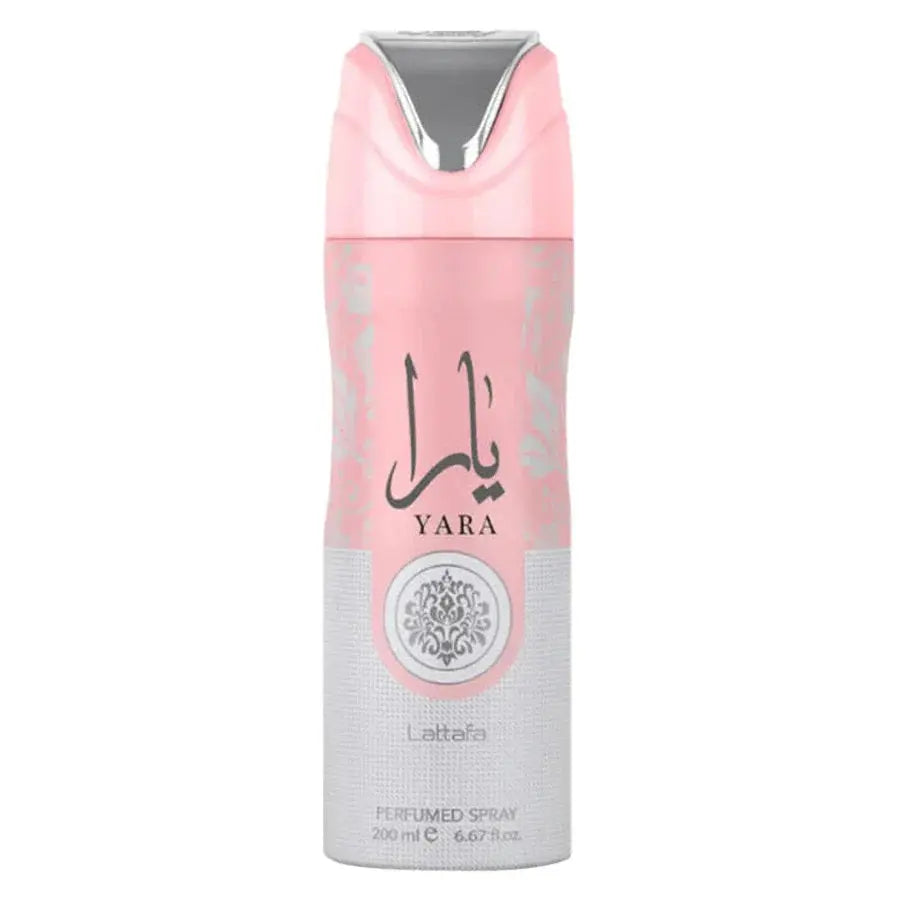 Yara By Lattafa For Women 6.7 oz Deodorant Spray