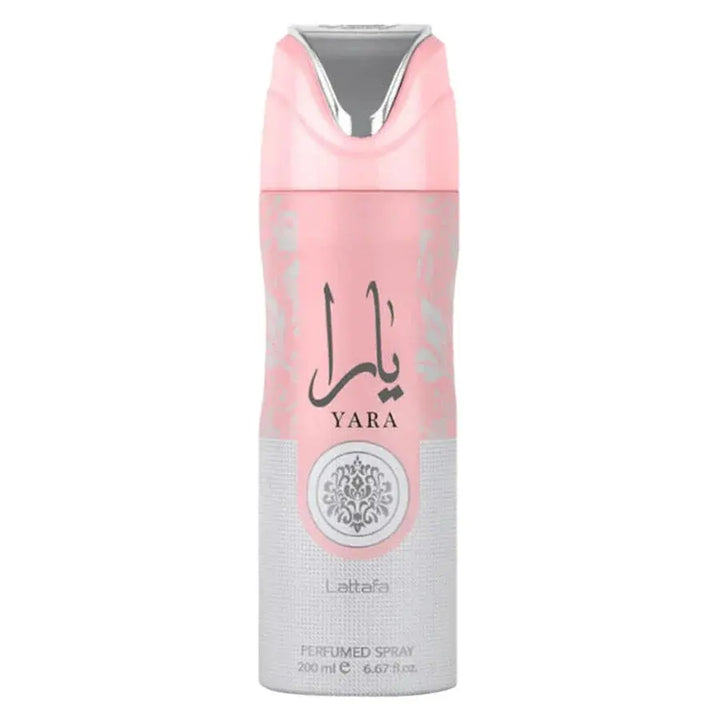 Yara By Lattafa For Women 6.7 oz Deodorant Spray