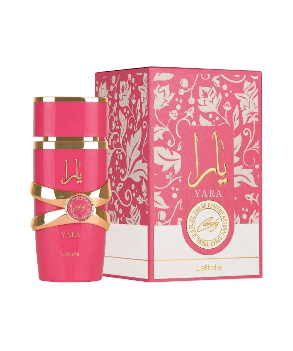 Yara Candy By Lattafa 3.4 oz For Women  Eau de Parfum Spray - perfumesandrea