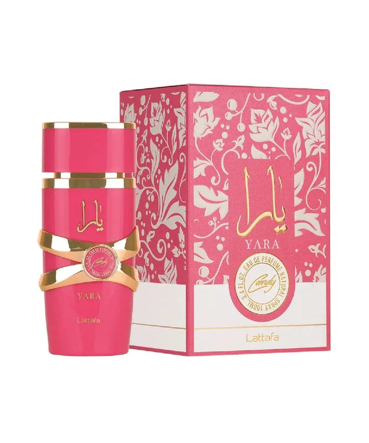 Yara Candy By Lattafa 3.4 oz For Women  Eau de Parfum Spray - perfumesandrea