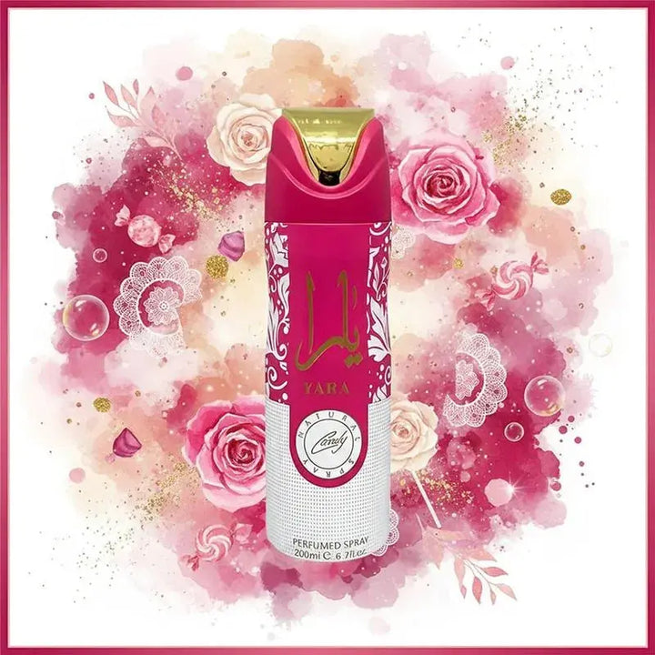 Yara Candy Lattafa everyday sweet scent