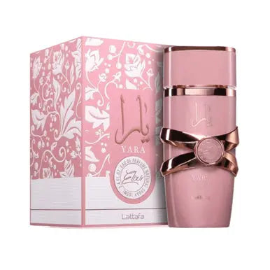 Yara Elixir by Lattafa for Women 3.4oz EDP perfume bottle