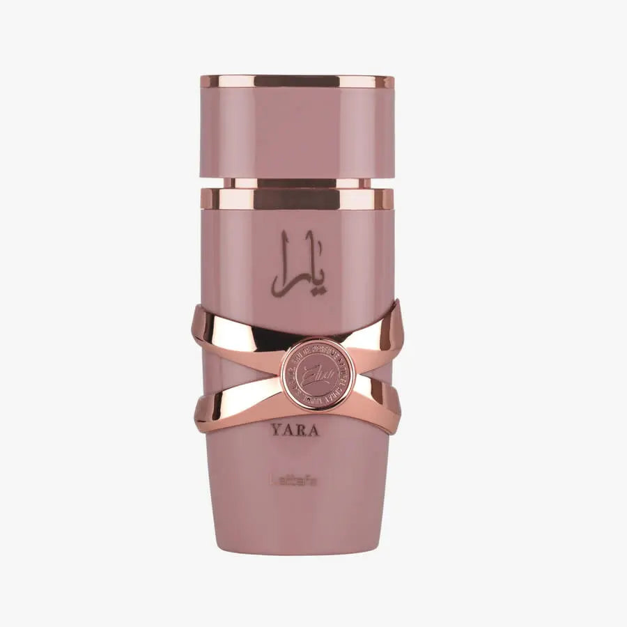 Yara Elixir by Lattafa Women 3.4oz EDP bottle detail