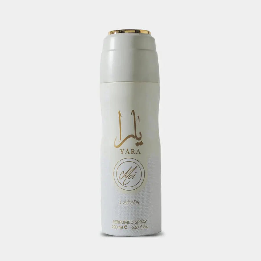 Yara Moi Perfumed Body Perfumed By Lattafa For Women 6.7oz Spray