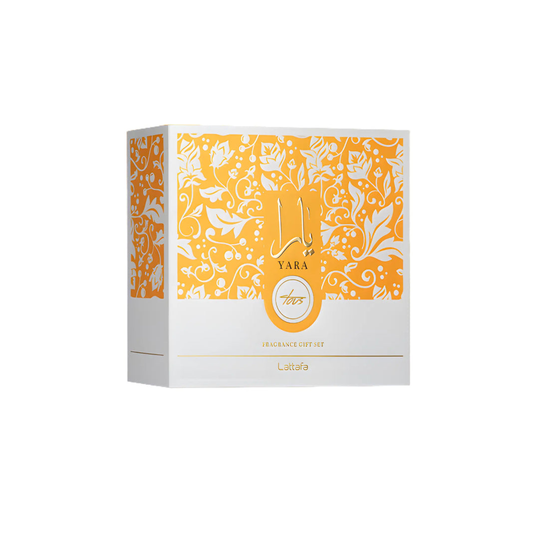 Yara Tous 3-Piece Set By Lattafa For Women 3.4oz EDP Spray