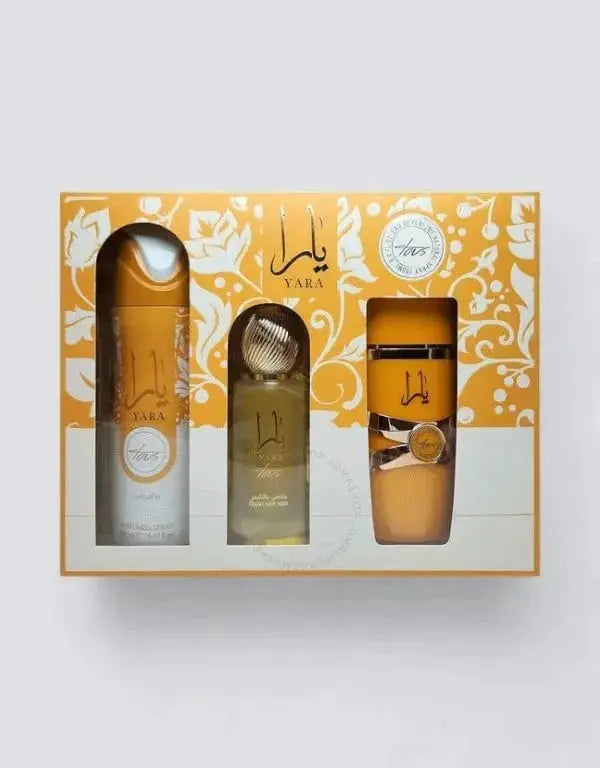 Lattafa Ladies Yara Tous 3pc Gift Set For Women Lattafa