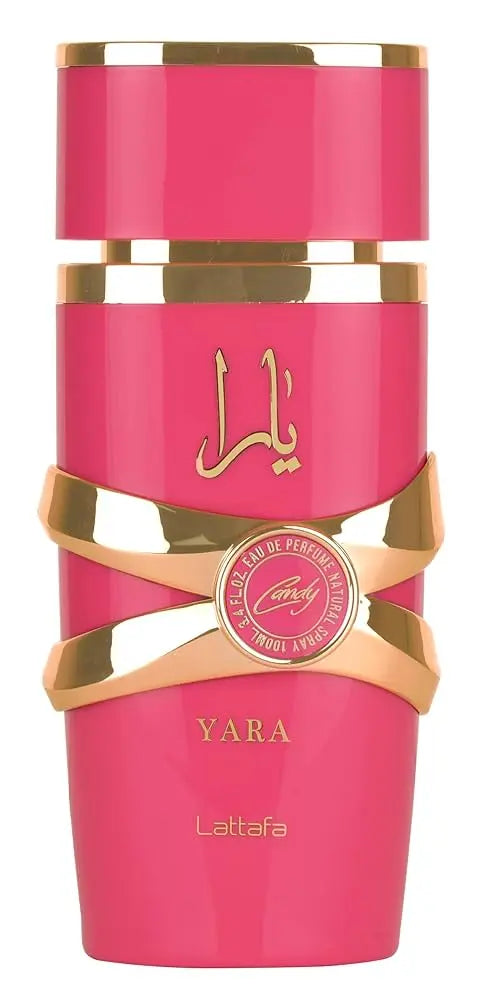 Yara & Candy By Lattafa 2 Pcs Set  EDP Spray Lataffa