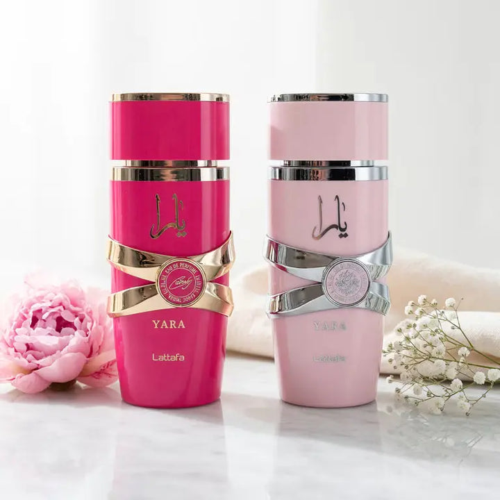 Yara &amp; Candy By Lattafa 2 Pcs Set  EDP Spray Lataffa