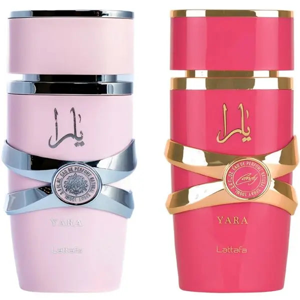 Yara by Lattafa 2Pcs Set  EDP Spray Lataffa