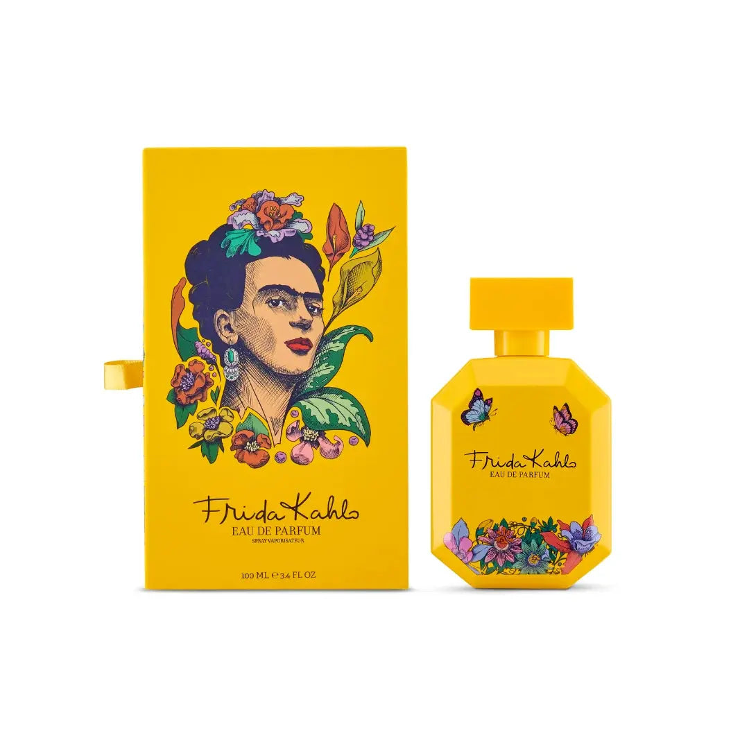 Yellow by Frida Kahlo for Women 3.4oz EDP perfume bottle