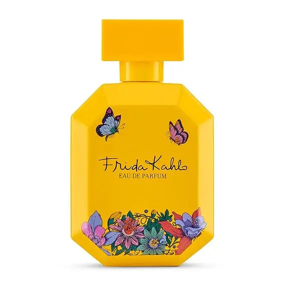 Yellow by Frida Kahlo 3.4oz EDP women's perfume bottle detail