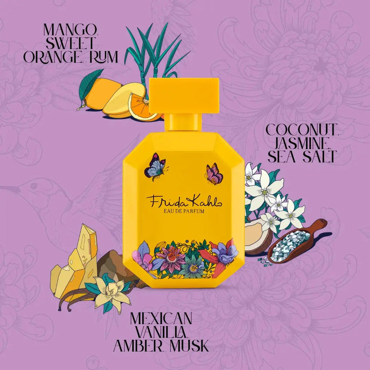 Yellow by Frida Kahlo bright feminine everyday fragrance