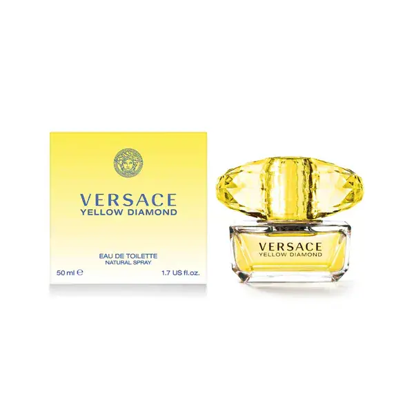 Yellow Diamond by Versace - For Women 1.7oz EDT Spray