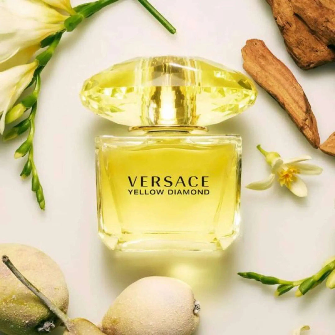 Yellow Diamond by Versace - For Women 1.7oz EDT Spray