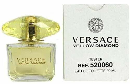 Yellow Diamond By Versace For Women 3.0 oz EDT Spray (Tester) - perfumesandrea
