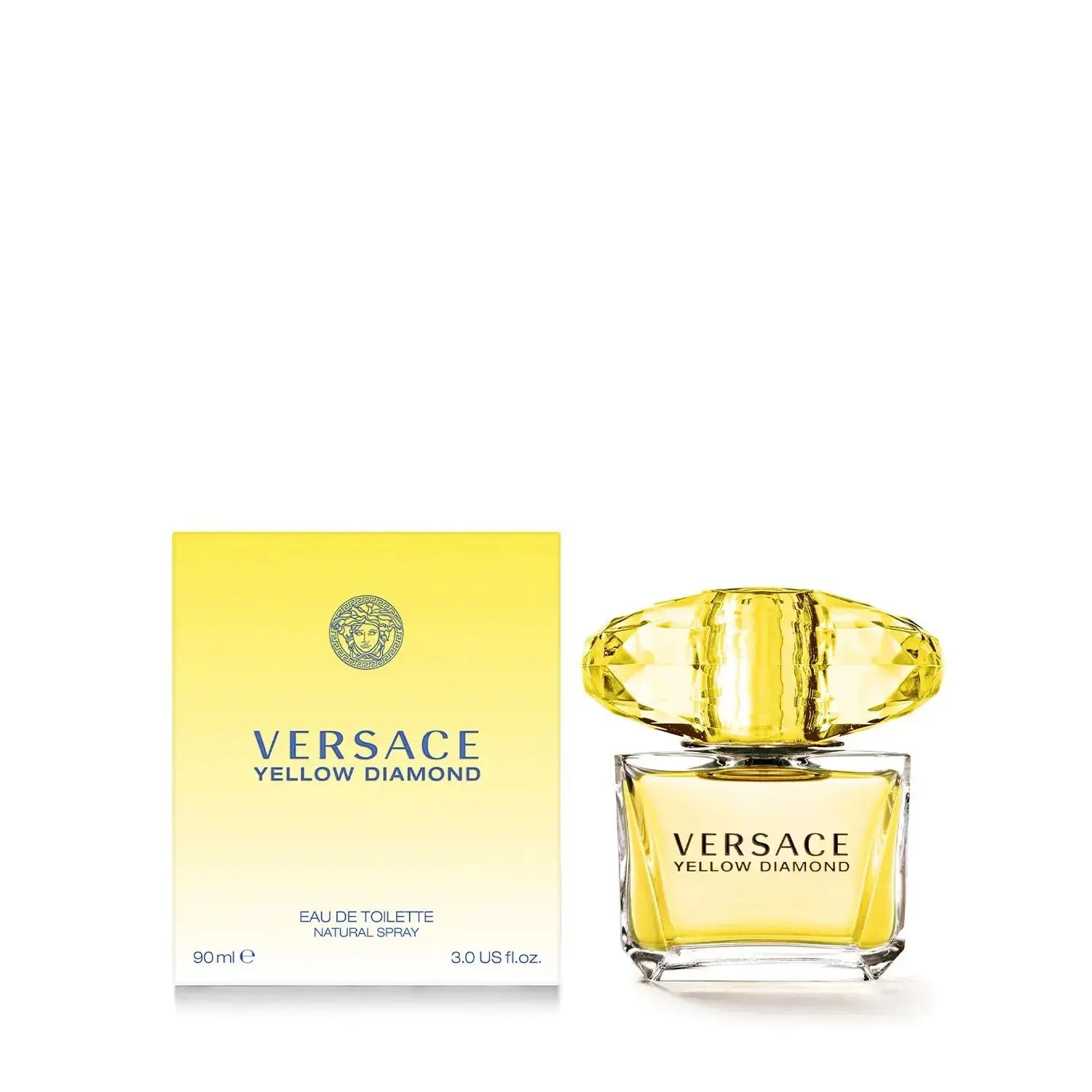 Yellow Diamond by Versace - For Women 3.0oz EDT Spray