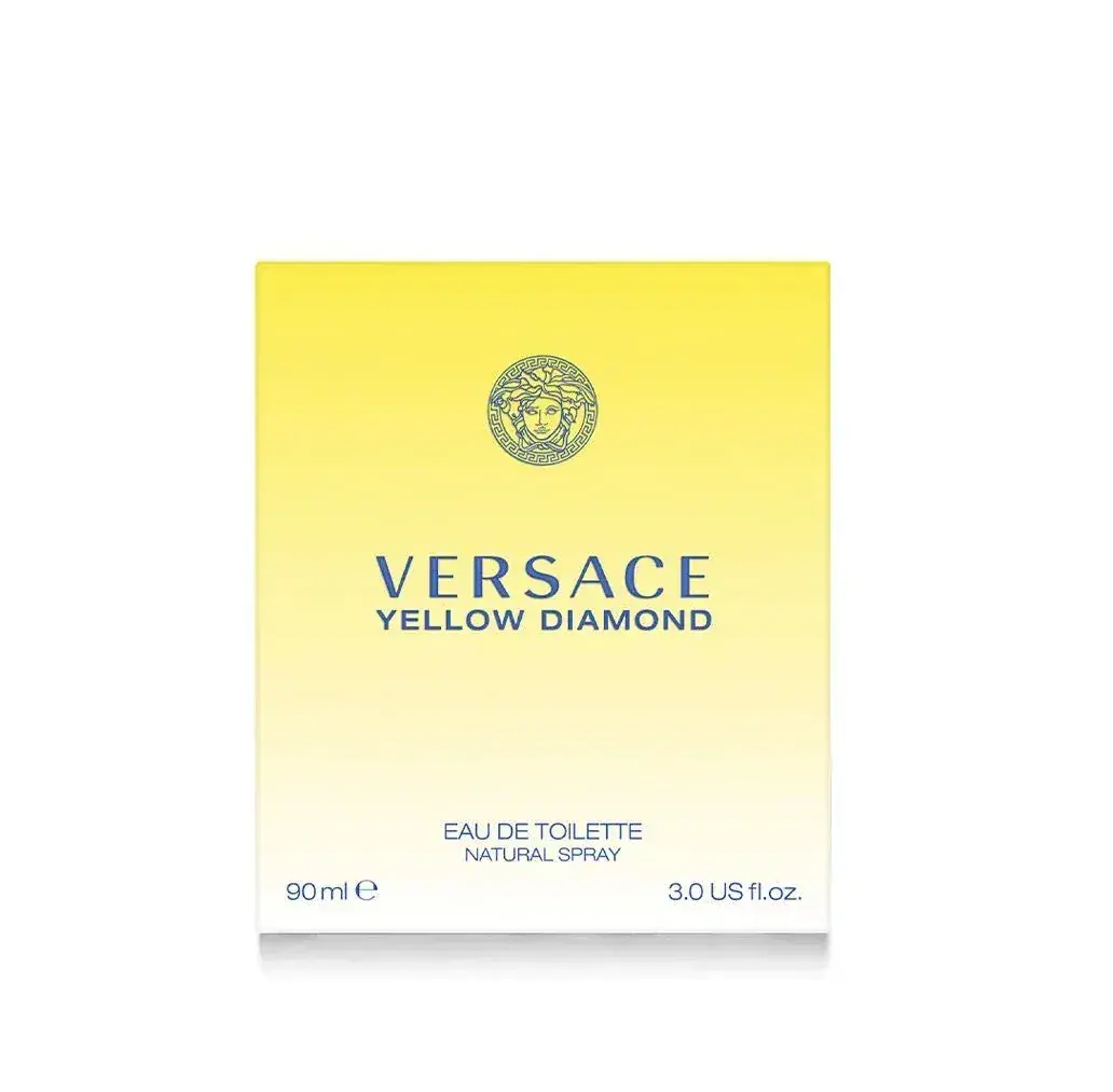 Yellow Diamond by Versace - For Women 3.0oz EDT Spray