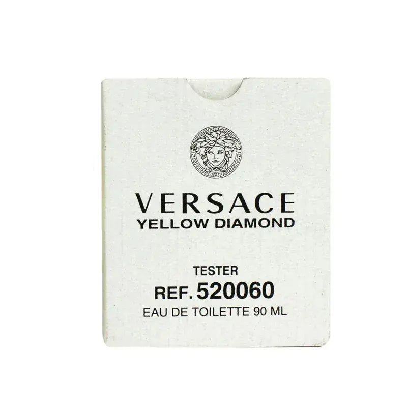 Yellow Diamond by Versace - For Women 3.0oz EDT Tester