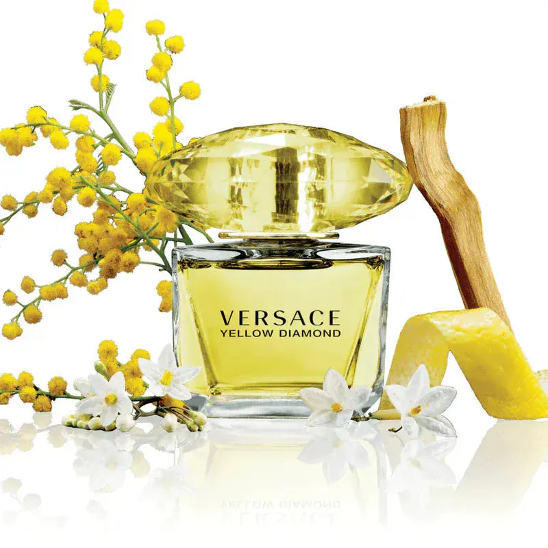 Yellow Diamond by Versace - For Women 3.0oz EDT Tester