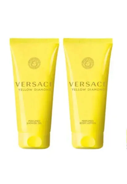 Yellow Diamond By Versace For Women 4Pcs Set EDT Spray Versace