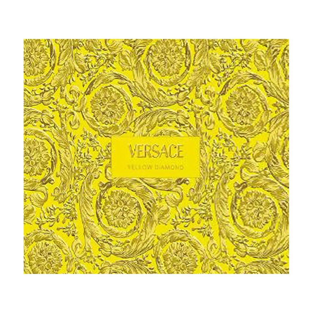 Yellow Diamond By Versace For Women 4Pcs Set EDT Spray Versace