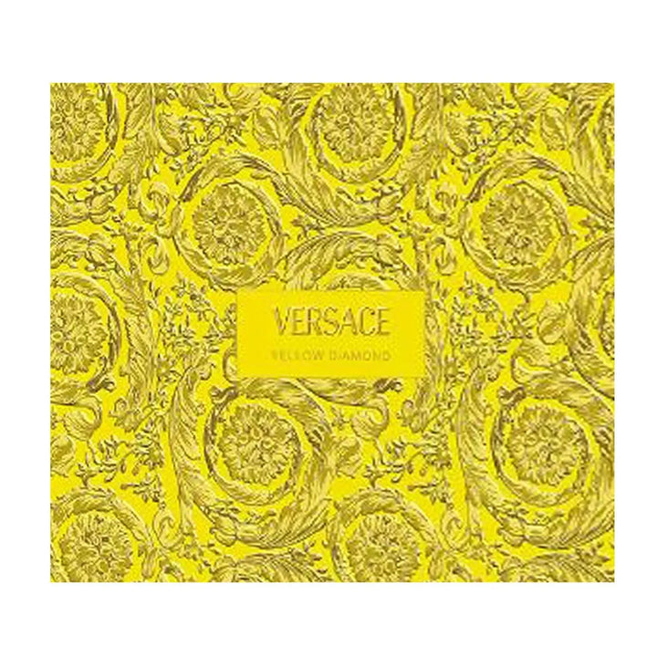 Yellow Diamond By Versace For Women 4Pcs Set EDT Spray Versace