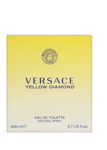 Yellow Diamond by Versace - For Women 6.7oz EDT Spray