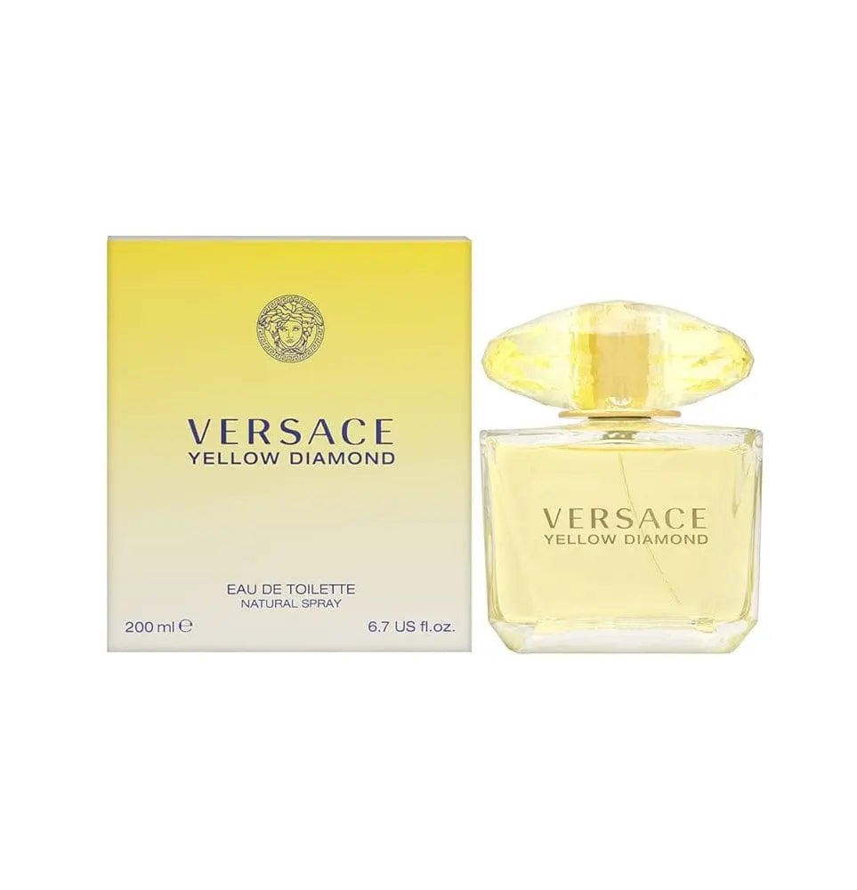 Yellow Diamond by Versace - For Women 6.7oz EDT Spray