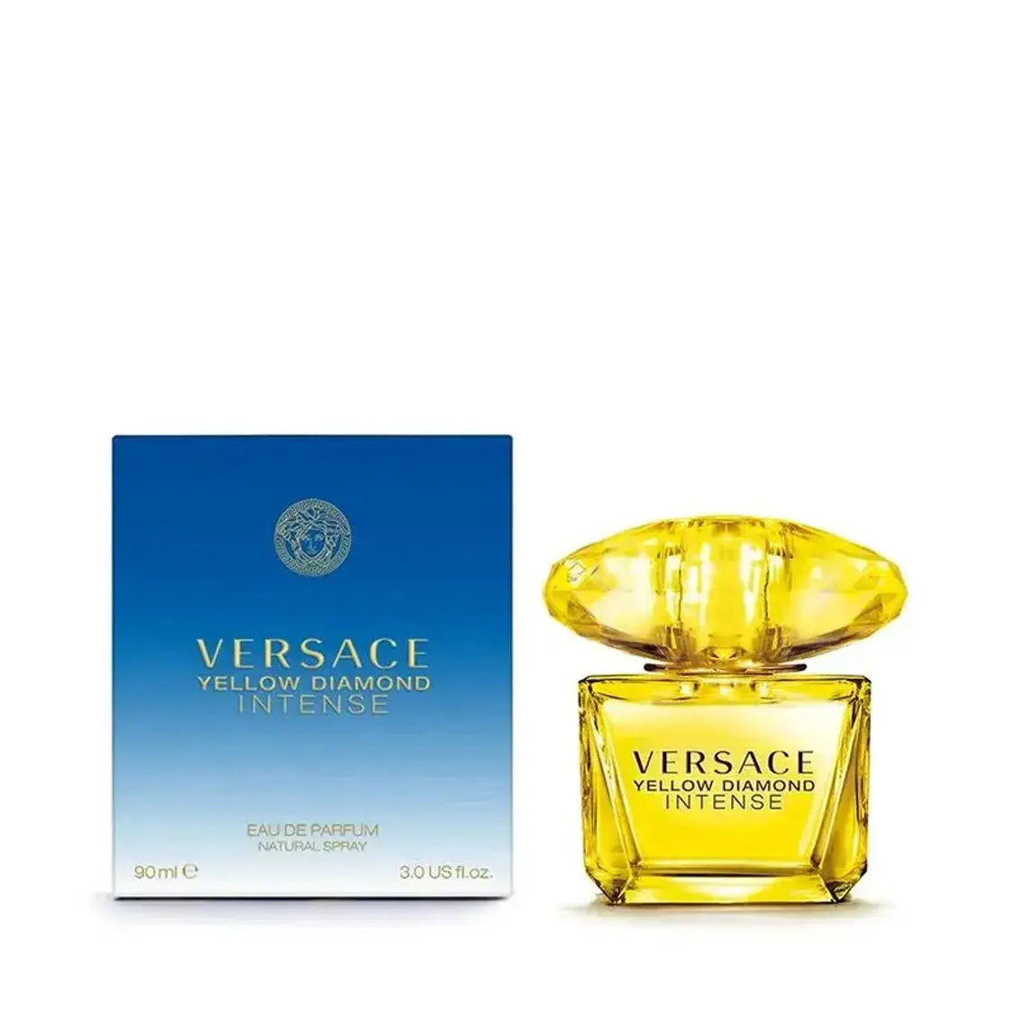 Yellow Diamond Intense by Versace - For Women 3.0oz EDP Spray