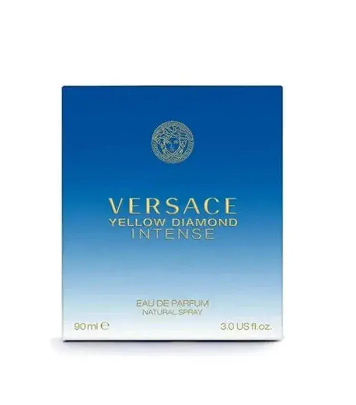 Yellow Diamond Intense by Versace - For Women 3.0oz EDP Spray