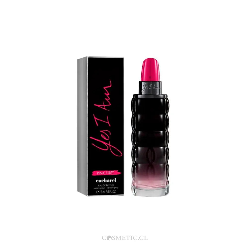 Yes I Am Pink by Cacharel for Women 2.5oz EDP perfume bottle
