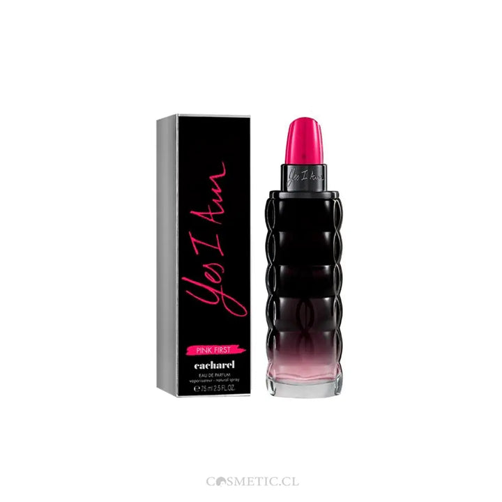 Yes I Am Pink by Cacharel for Women 2.5oz EDP perfume bottle