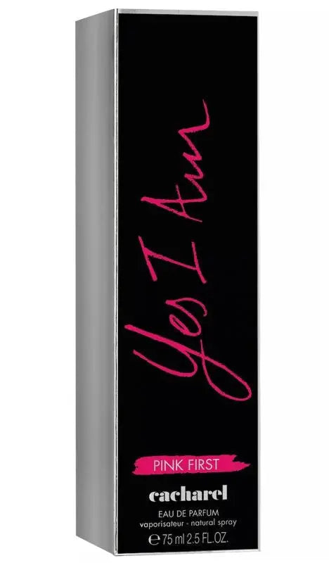 Yes I Am Pink by Cacharel original box 2.5oz Eau de Parfum for women