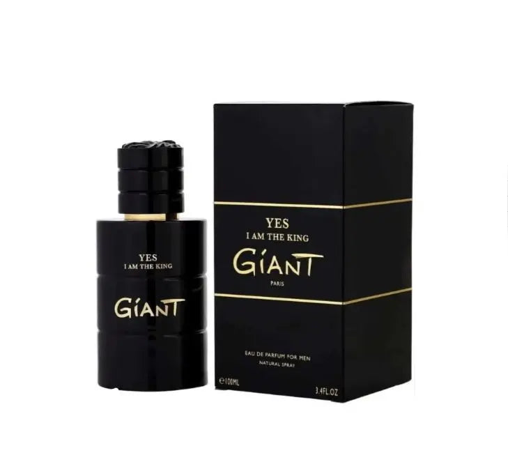 Yes I Am The King Giant By Geparlys For Men 3.4 Oz EDP Spray - perfumesandrea