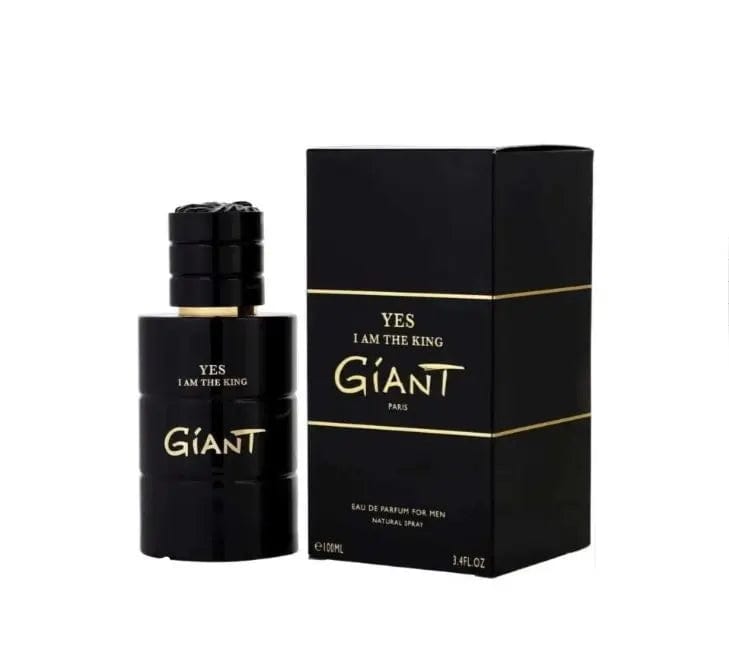 Yes I Am The King Giant By Geparlys For Men 3.4 Oz EDP Spray - perfumesandrea