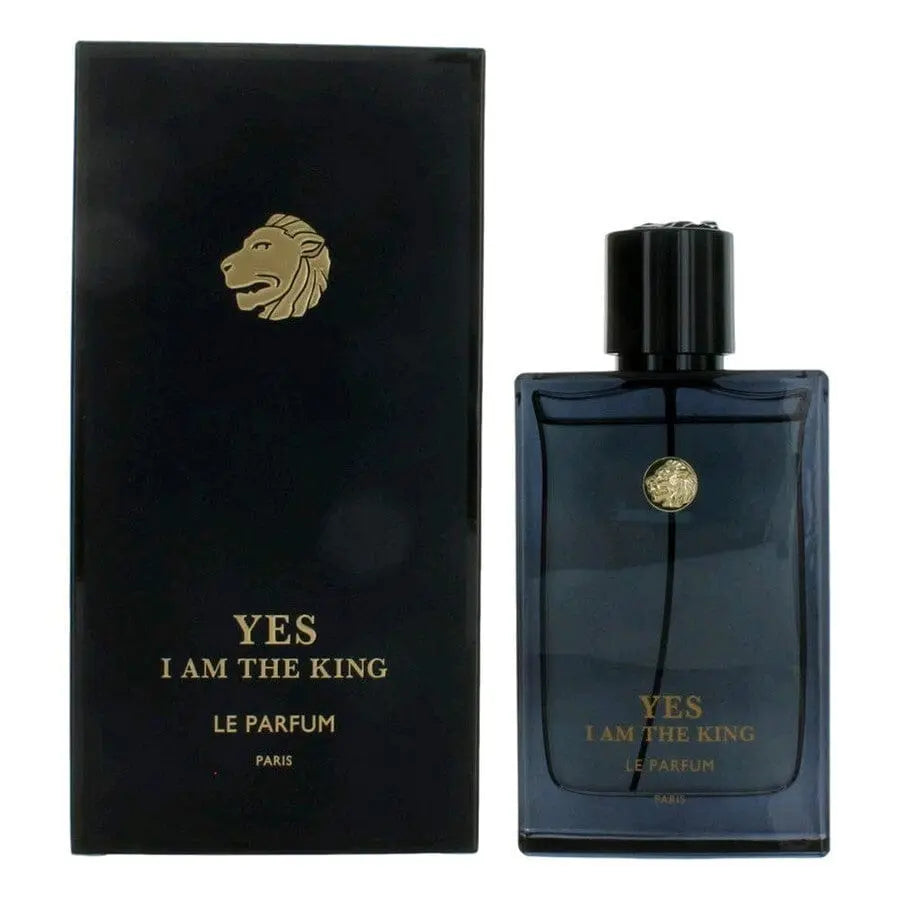 Yes I Am The King Le Parfum by Geparlys - For Men 3.4oz EDP