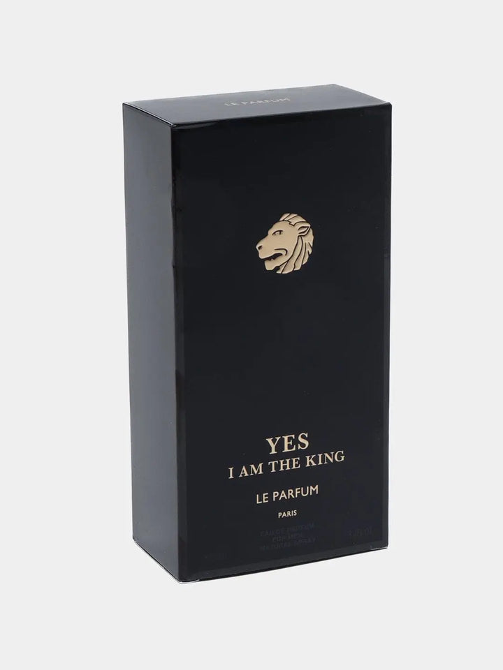 Yes I Am The King Le Parfum by Geparlys - For Men 3.4oz EDP