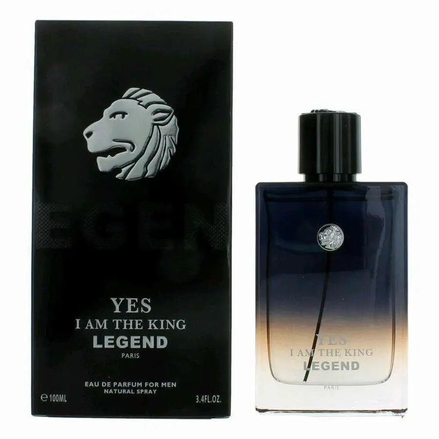 Yes I Am The King Legend By Geparlys For Men 3.4oz EDP Spray - perfumesandrea