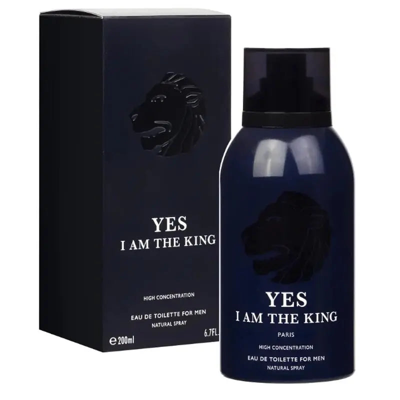 Yes I Am The King Concentre By Geparlys For Men 6.7oz EDP Spray