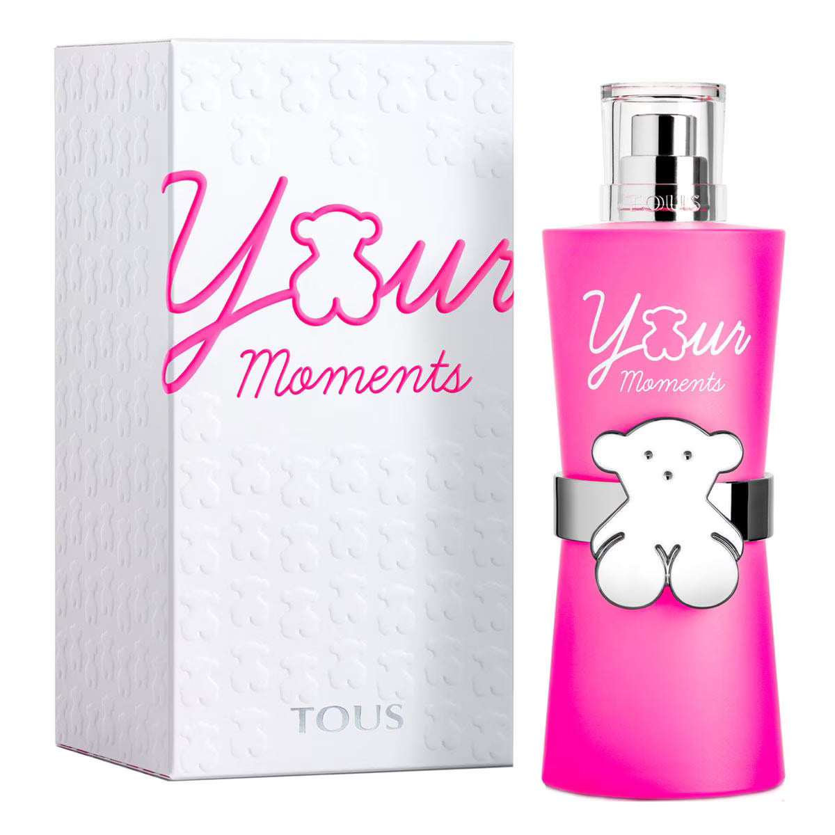 Your Moments By Tous For Women 3.0oz EDT Spray Tous