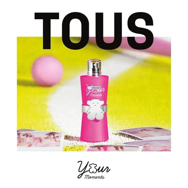 Your Moments By Tous For Women 3.0oz EDT Spray Tous