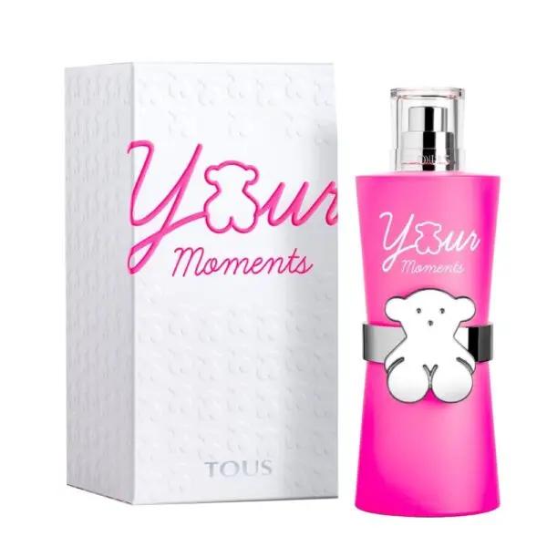Your Moments By Tous Women's Eau De Toilette 3.0oz.