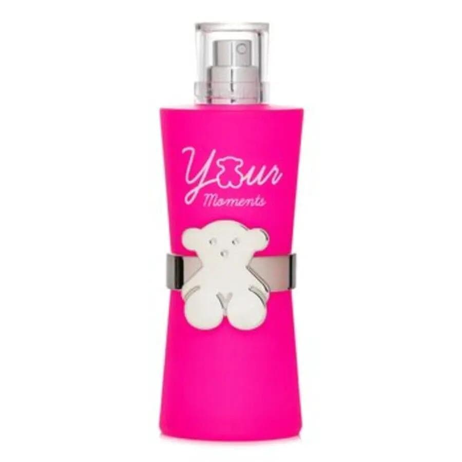 Your Moments By Tous Women's Eau De Toilette 3.0oz.